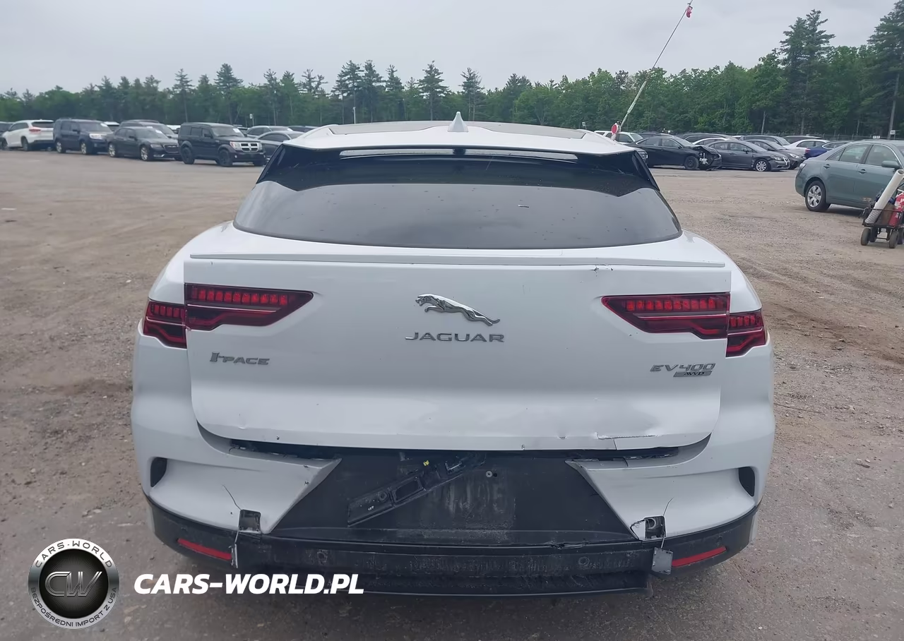 2019 Jaguar I-Pace Se VIN:SADHC2S17K1F76426 - 16