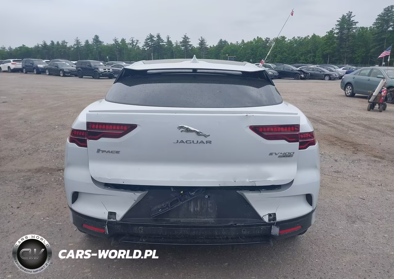 2019 Jaguar I-Pace Se VIN:SADHC2S17K1F76426 - 19