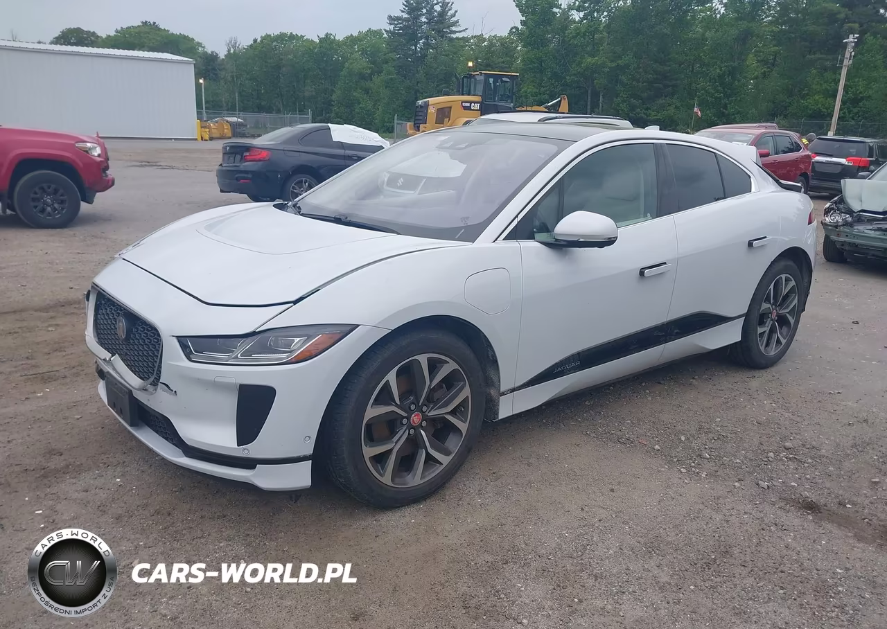2019 Jaguar I-Pace Se VIN:SADHC2S17K1F76426 - 2