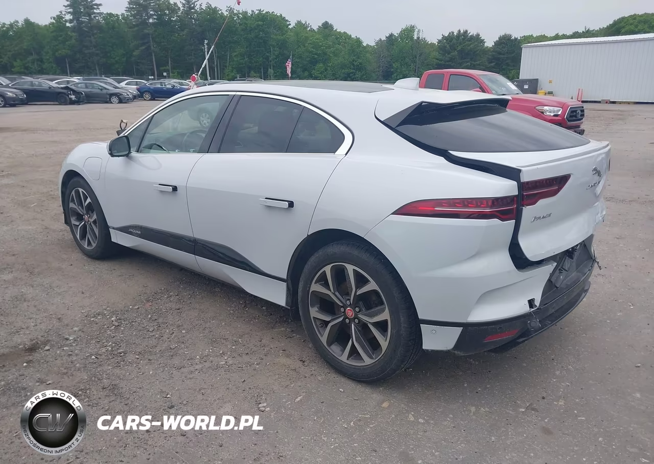 2019 Jaguar I-Pace Se VIN:SADHC2S17K1F76426 - 3