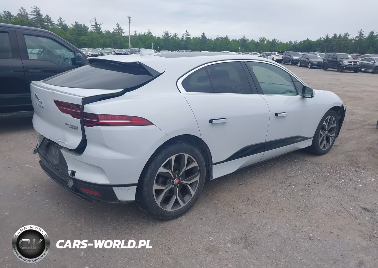 2019 Jaguar I-Pace Se VIN:SADHC2S17K1F76426 - 4