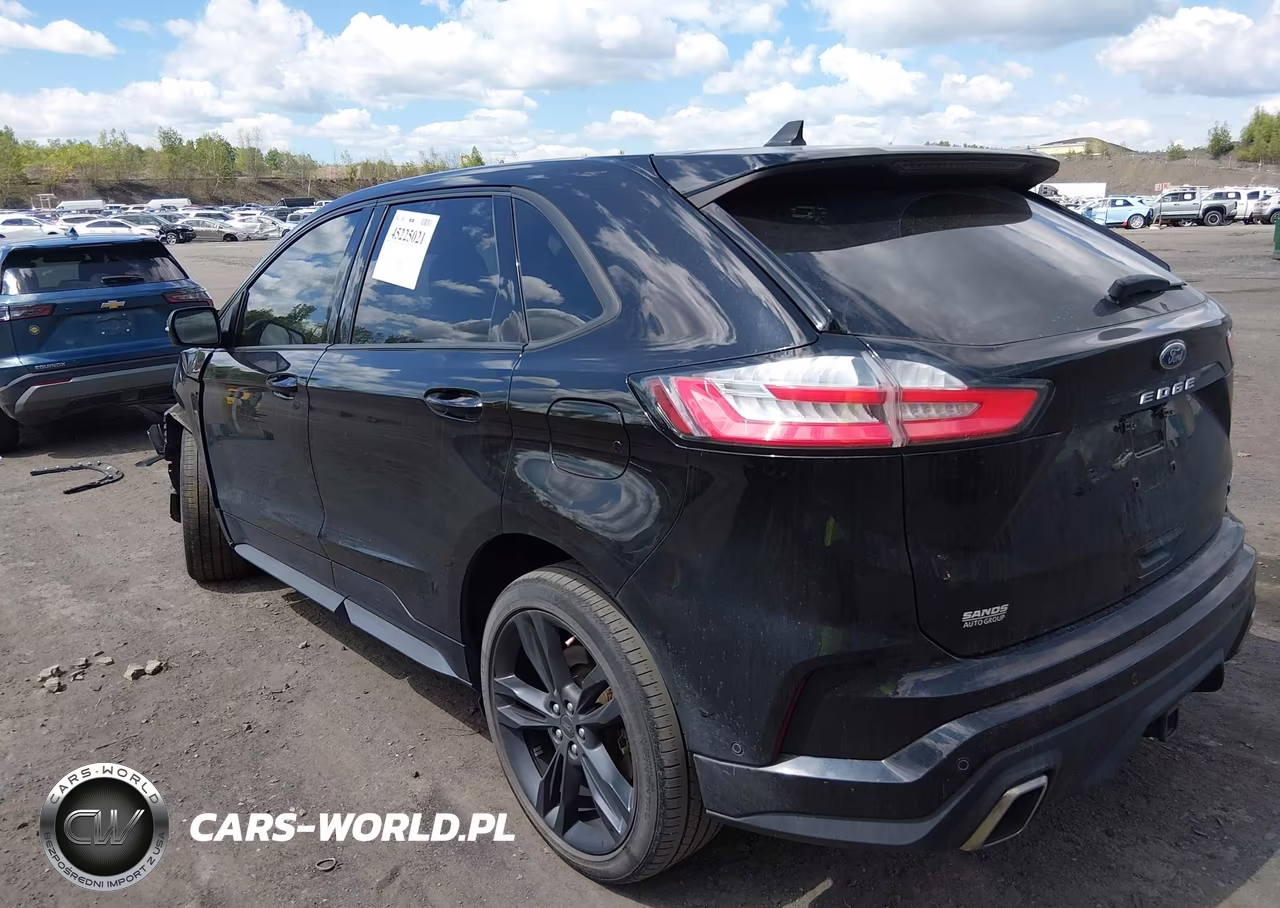 2022 Ford Edge St VIN:2FMPK4APXNBA95177 - 3