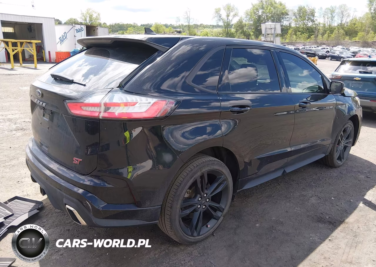 2022 Ford Edge St VIN:2FMPK4APXNBA95177 - 4