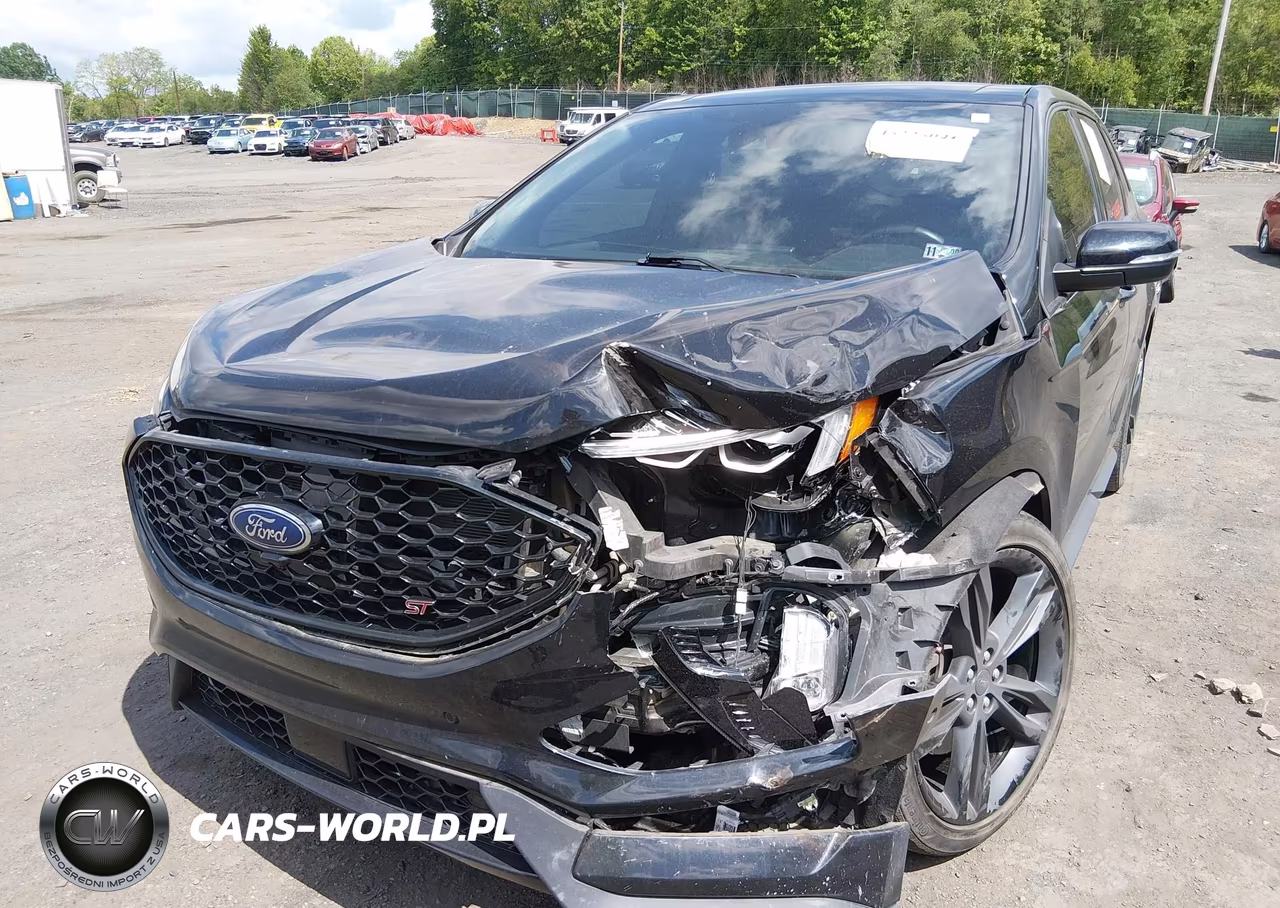2022 Ford Edge St VIN:2FMPK4APXNBA95177 - 6