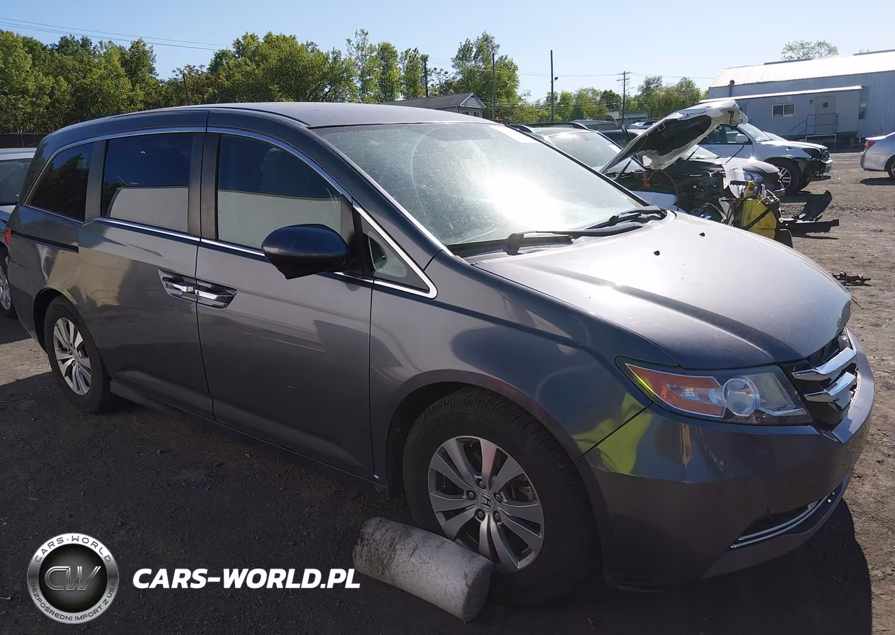 2016 Honda Odyssey Se