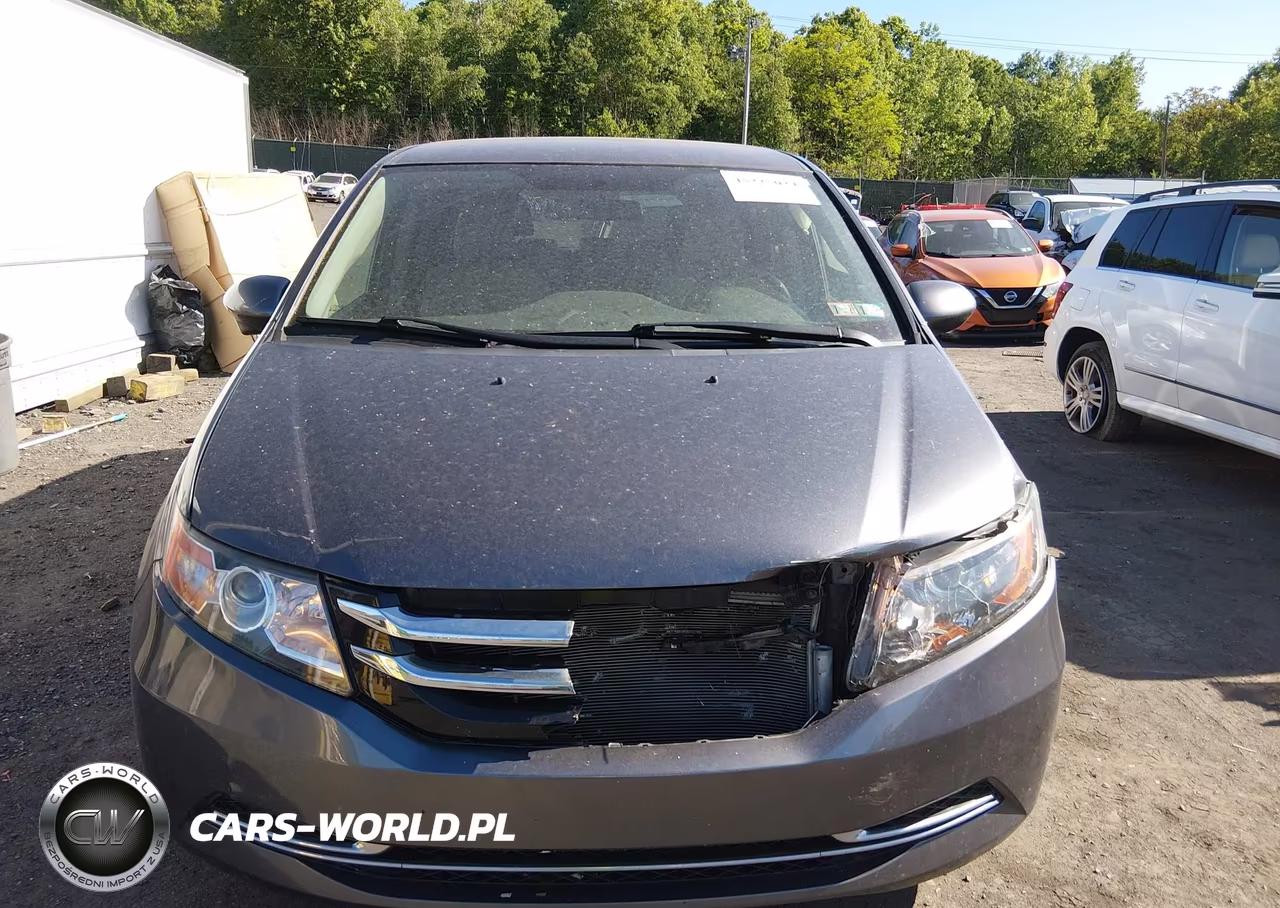 2016 Honda Odyssey Se VIN:5FNRL5H32GB113051 - 12