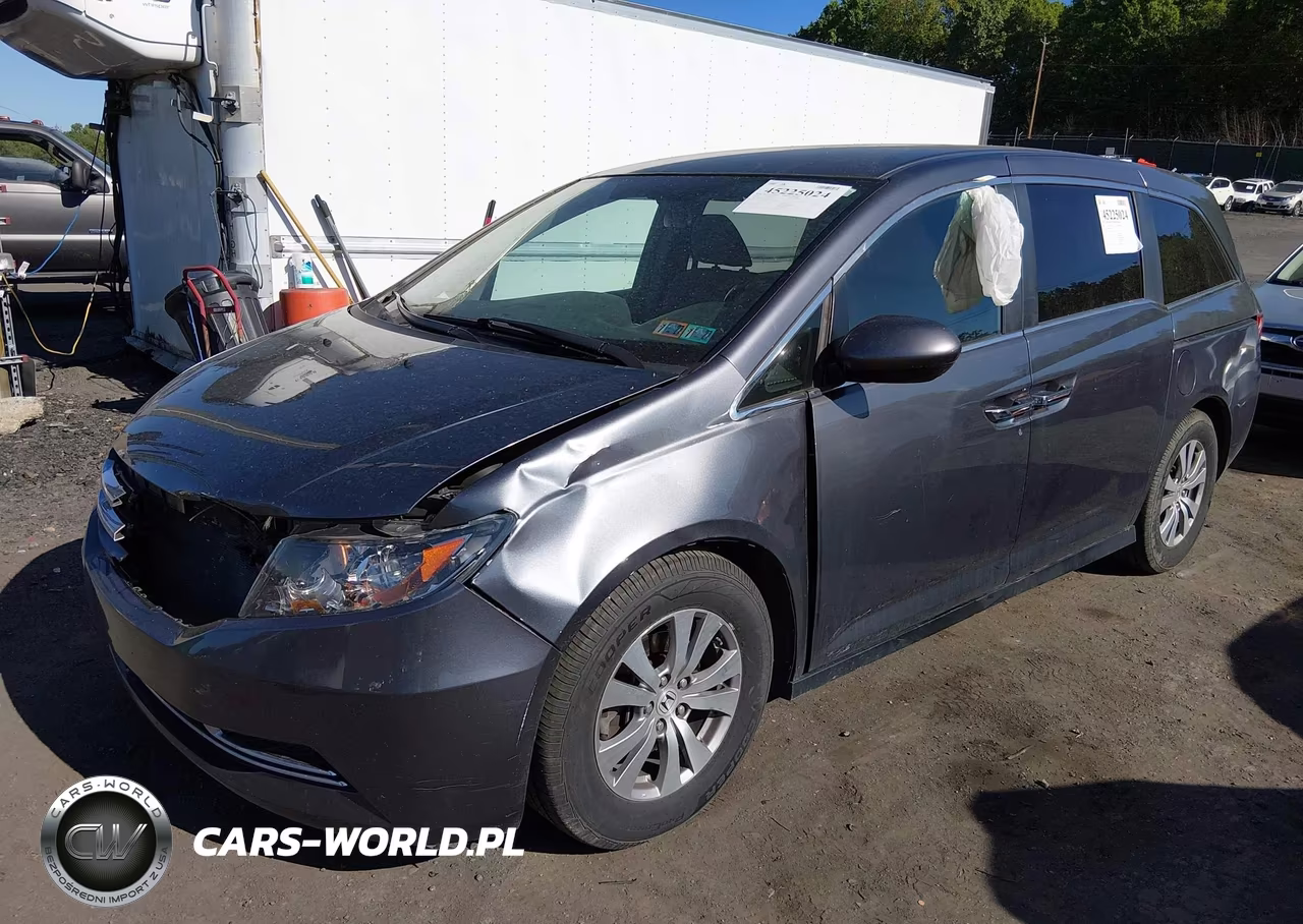2016 Honda Odyssey Se VIN:5FNRL5H32GB113051 - 2