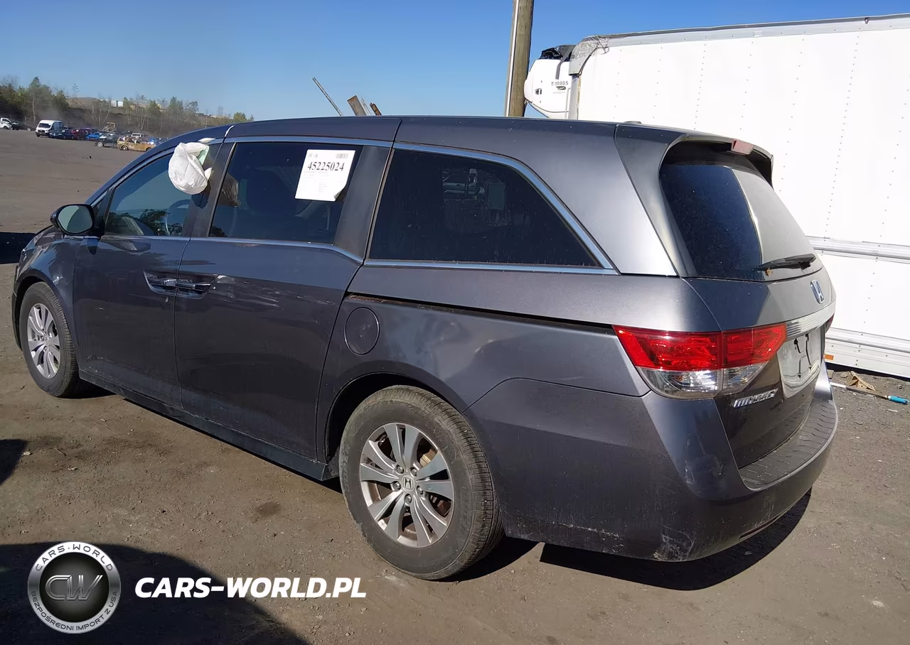 2016 Honda Odyssey Se VIN:5FNRL5H32GB113051 - 3