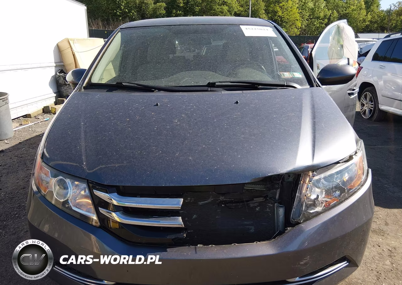 2016 Honda Odyssey Se VIN:5FNRL5H32GB113051 - 6