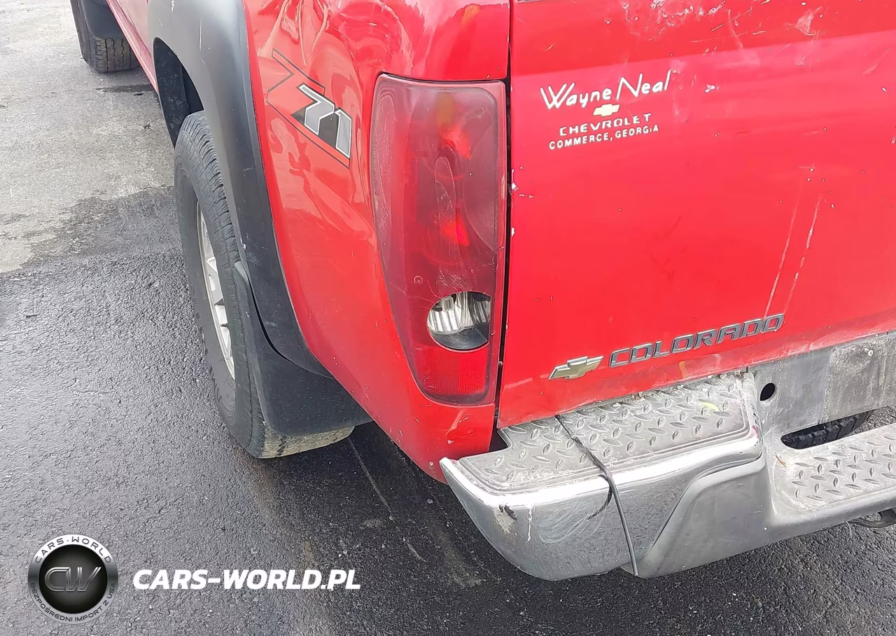 2006 Chevrolet Colorado Lt VIN:1GCDS136968187038 - 12