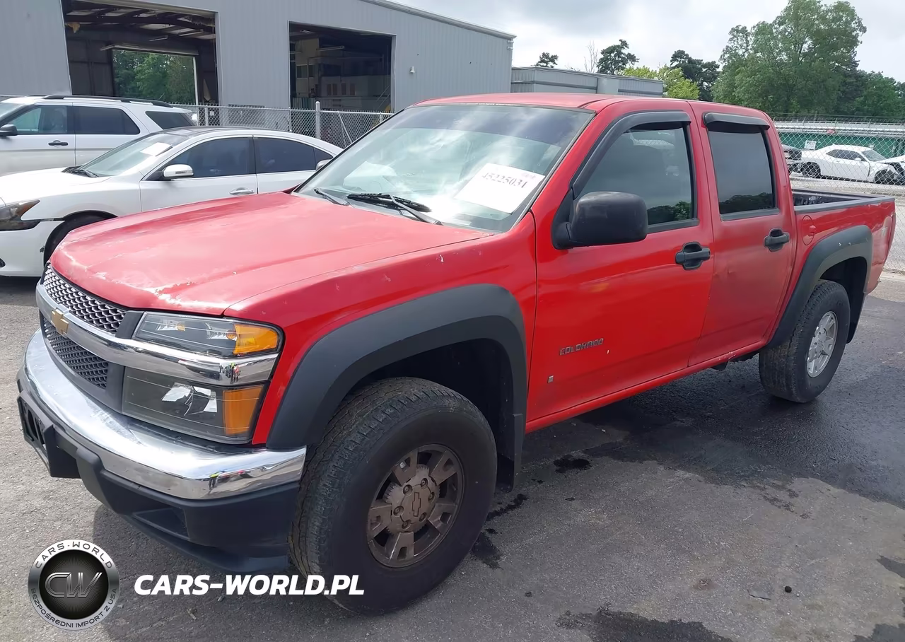 2006 Chevrolet Colorado Lt VIN:1GCDS136968187038 - 2