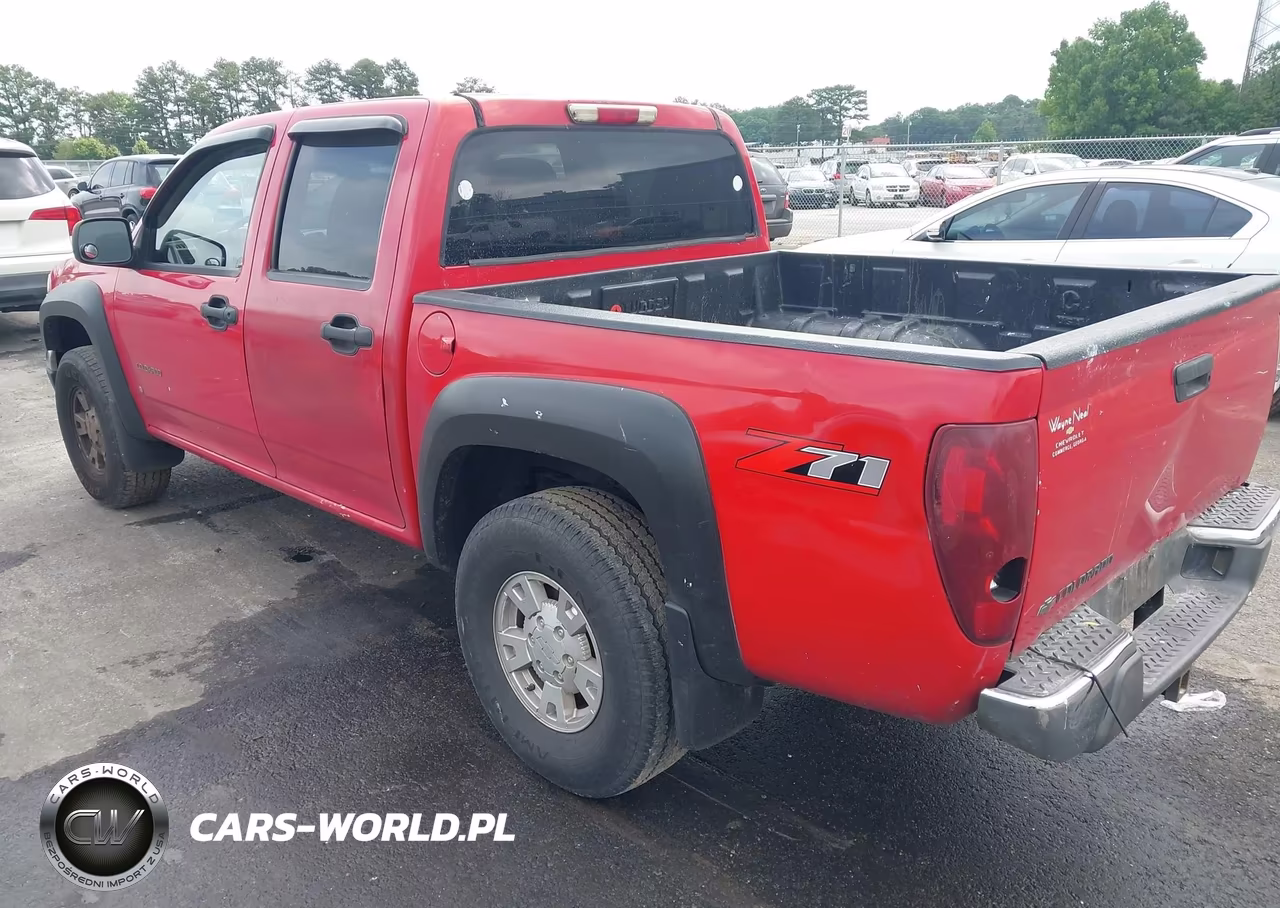 2006 Chevrolet Colorado Lt VIN:1GCDS136968187038 - 3