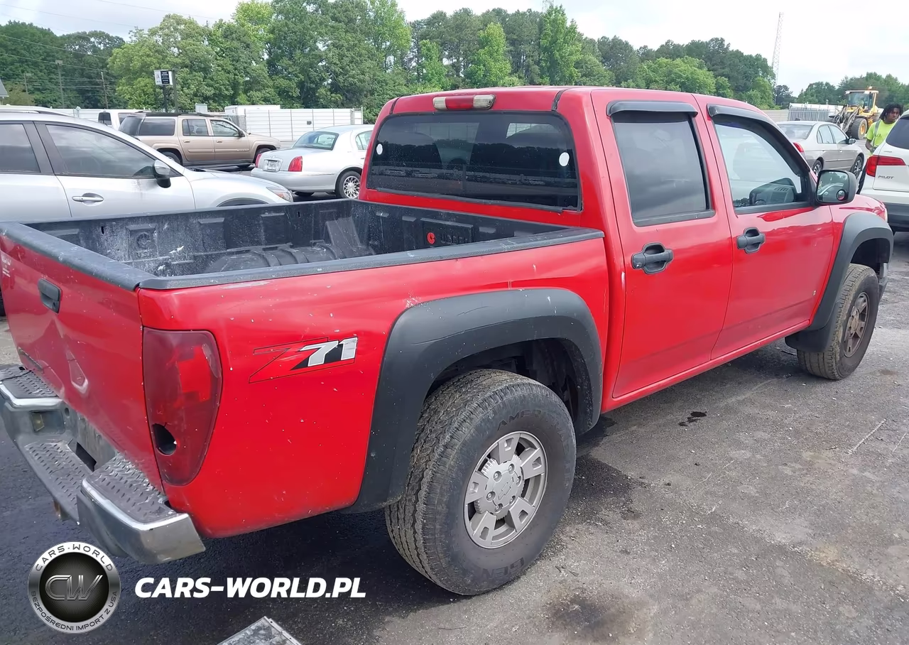2006 Chevrolet Colorado Lt VIN:1GCDS136968187038 - 4