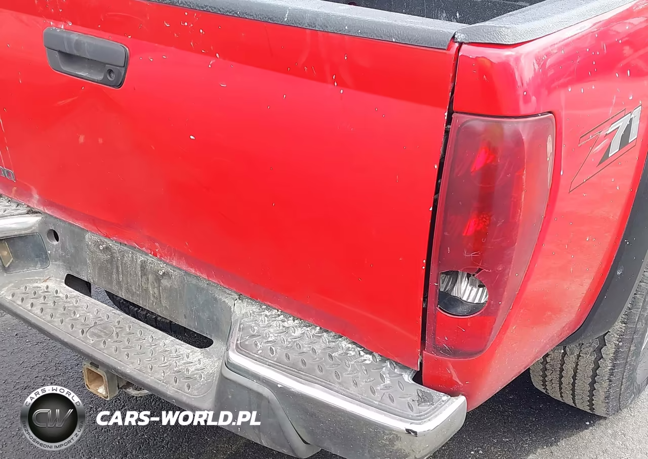 2006 Chevrolet Colorado Lt VIN:1GCDS136968187038 - 6