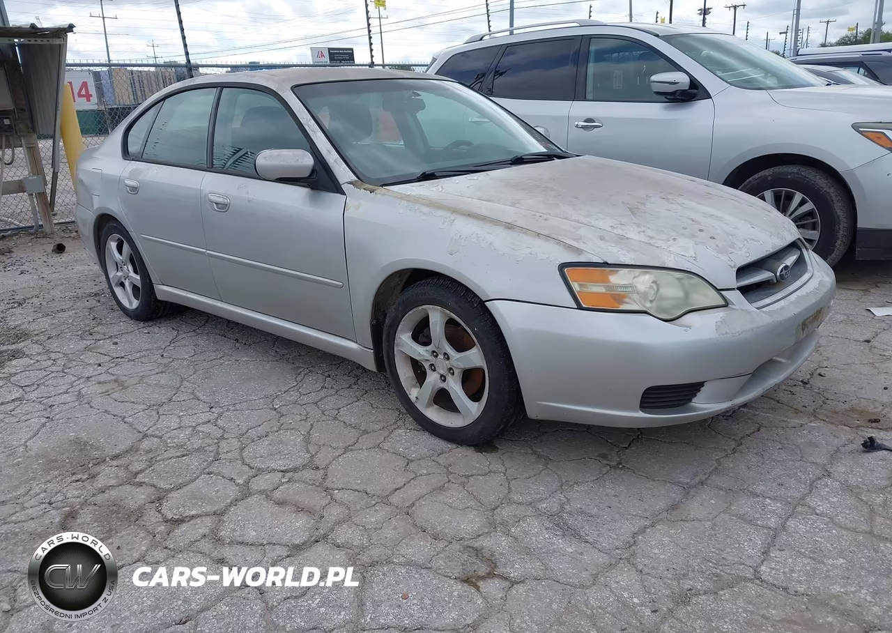 2006 Subaru Legacy 2.5I