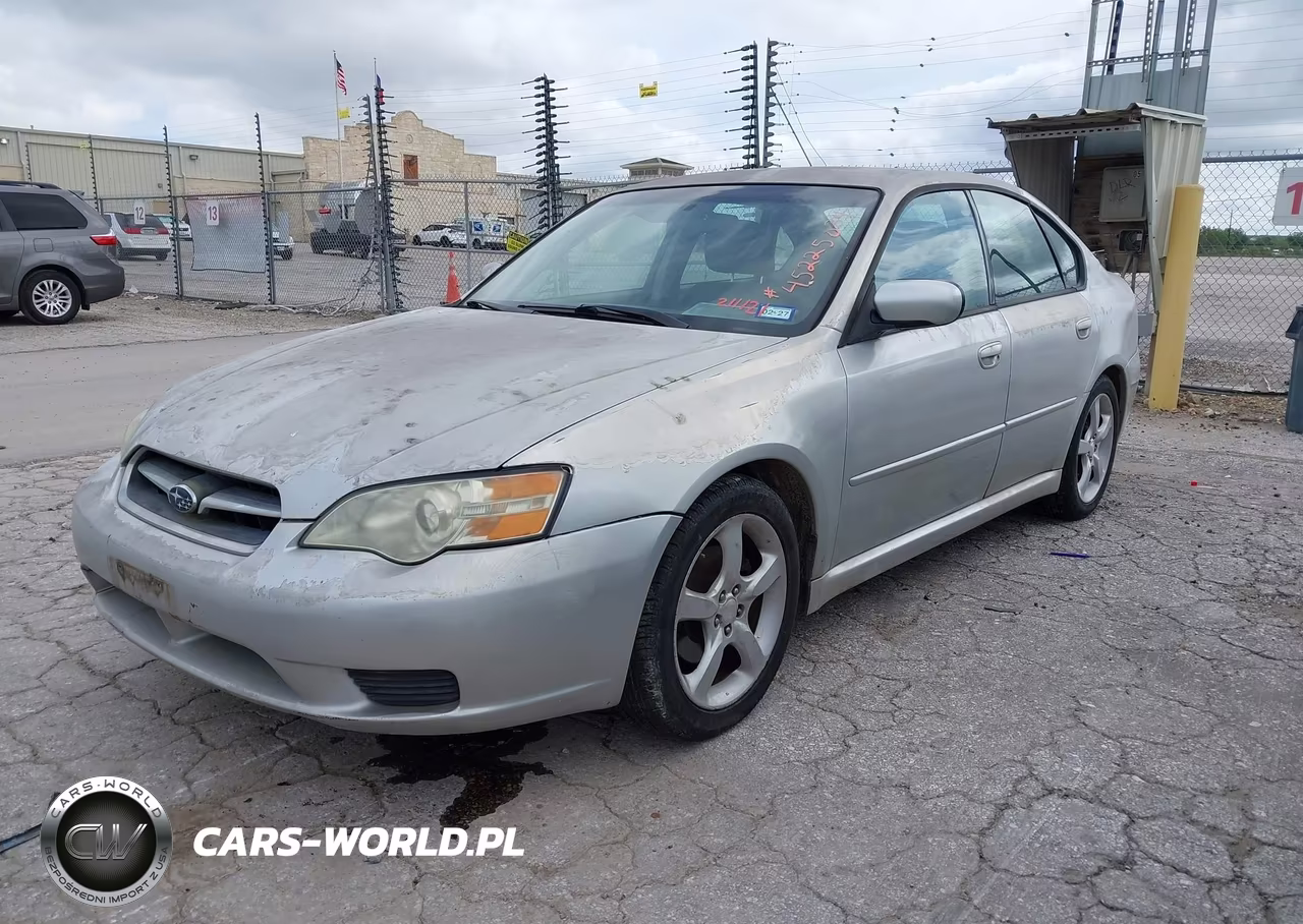 2006 Subaru Legacy 2.5I VIN:4S3BL616567211121 - 2