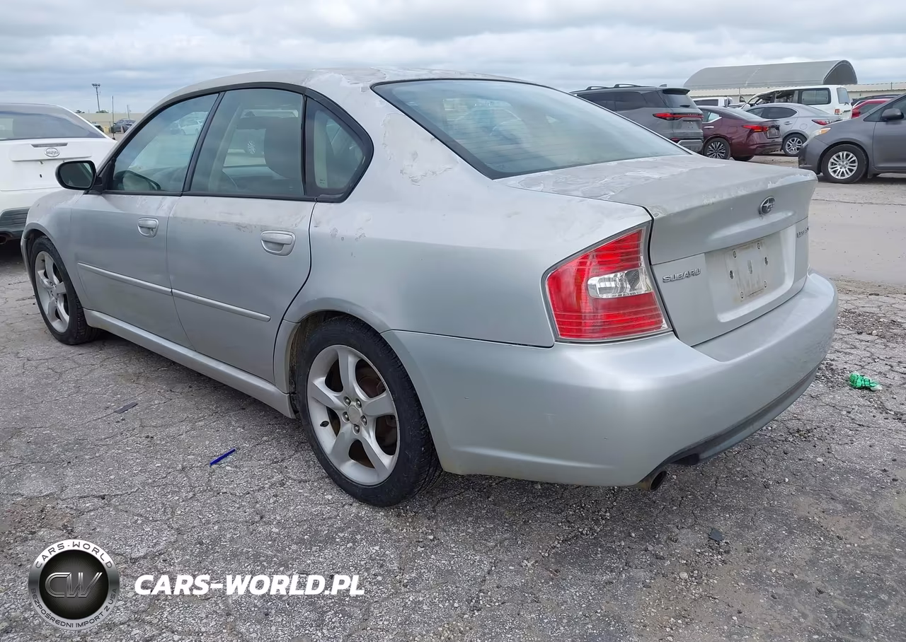 2006 Subaru Legacy 2.5I VIN:4S3BL616567211121 - 3