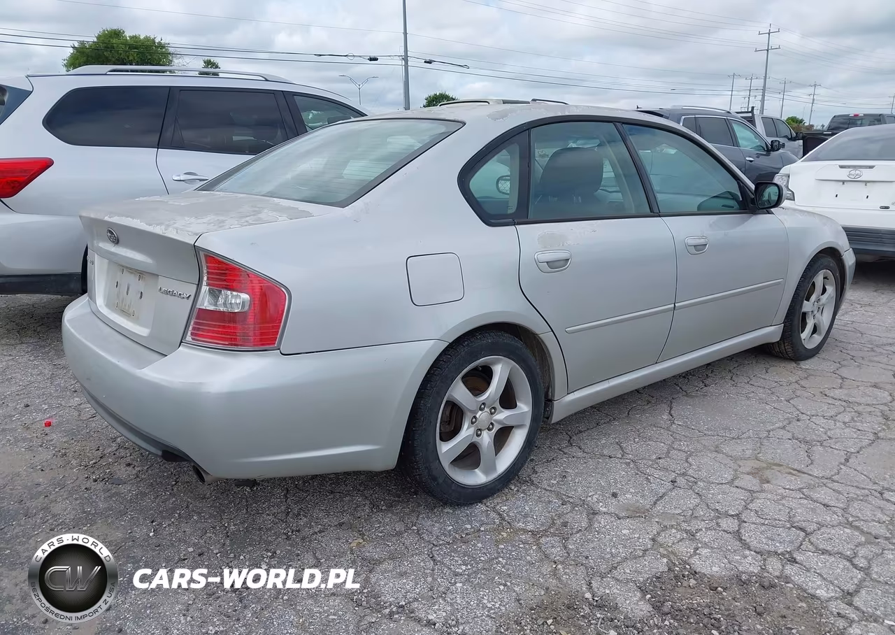 2006 Subaru Legacy 2.5I VIN:4S3BL616567211121 - 4