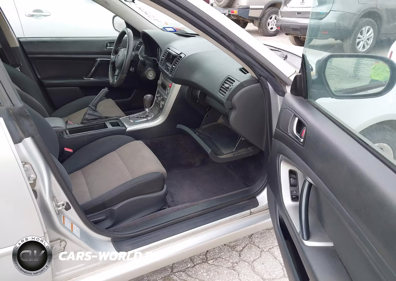 2006 Subaru Legacy 2.5I VIN:4S3BL616567211121 - 5