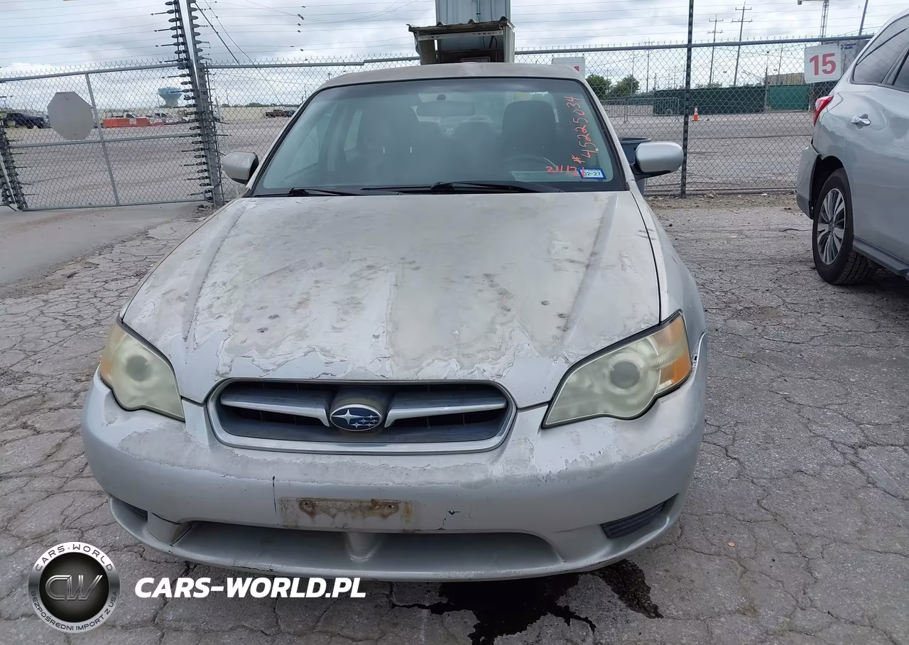 2006 Subaru Legacy 2.5I VIN:4S3BL616567211121 - 6