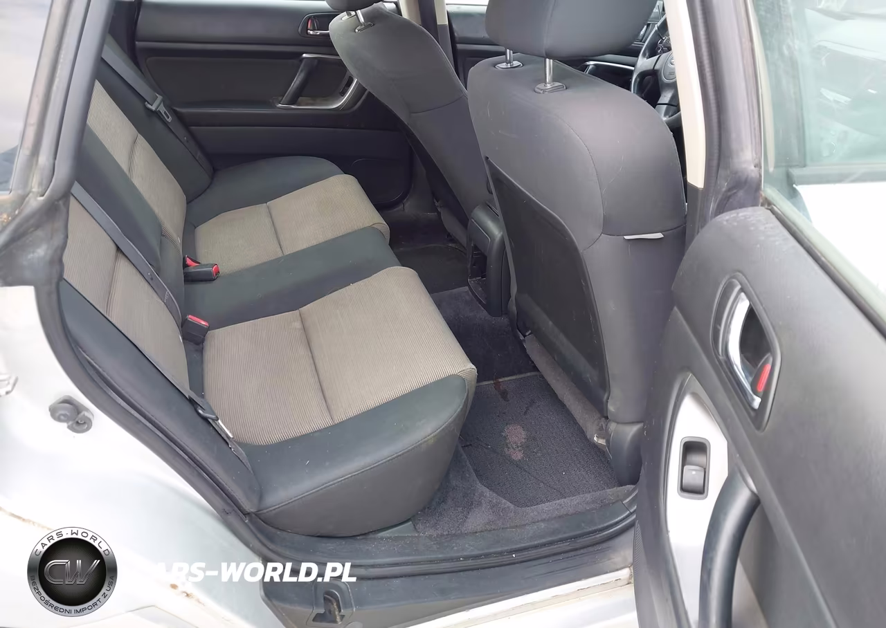 2006 Subaru Legacy 2.5I VIN:4S3BL616567211121 - 8