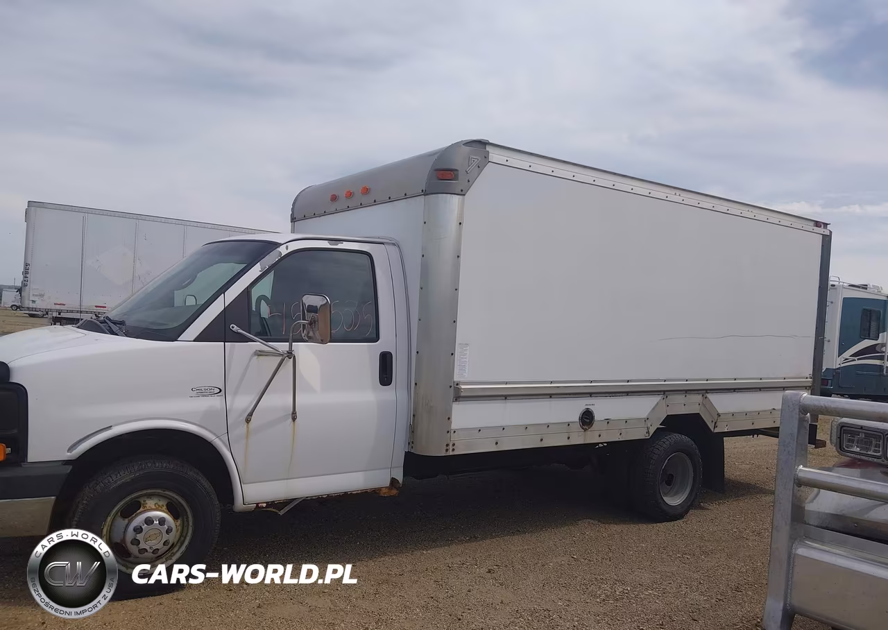 2004 Chevrolet Express Cutaway Base W-C7L-C7N VIN:1GBJG31U641222582 - 14