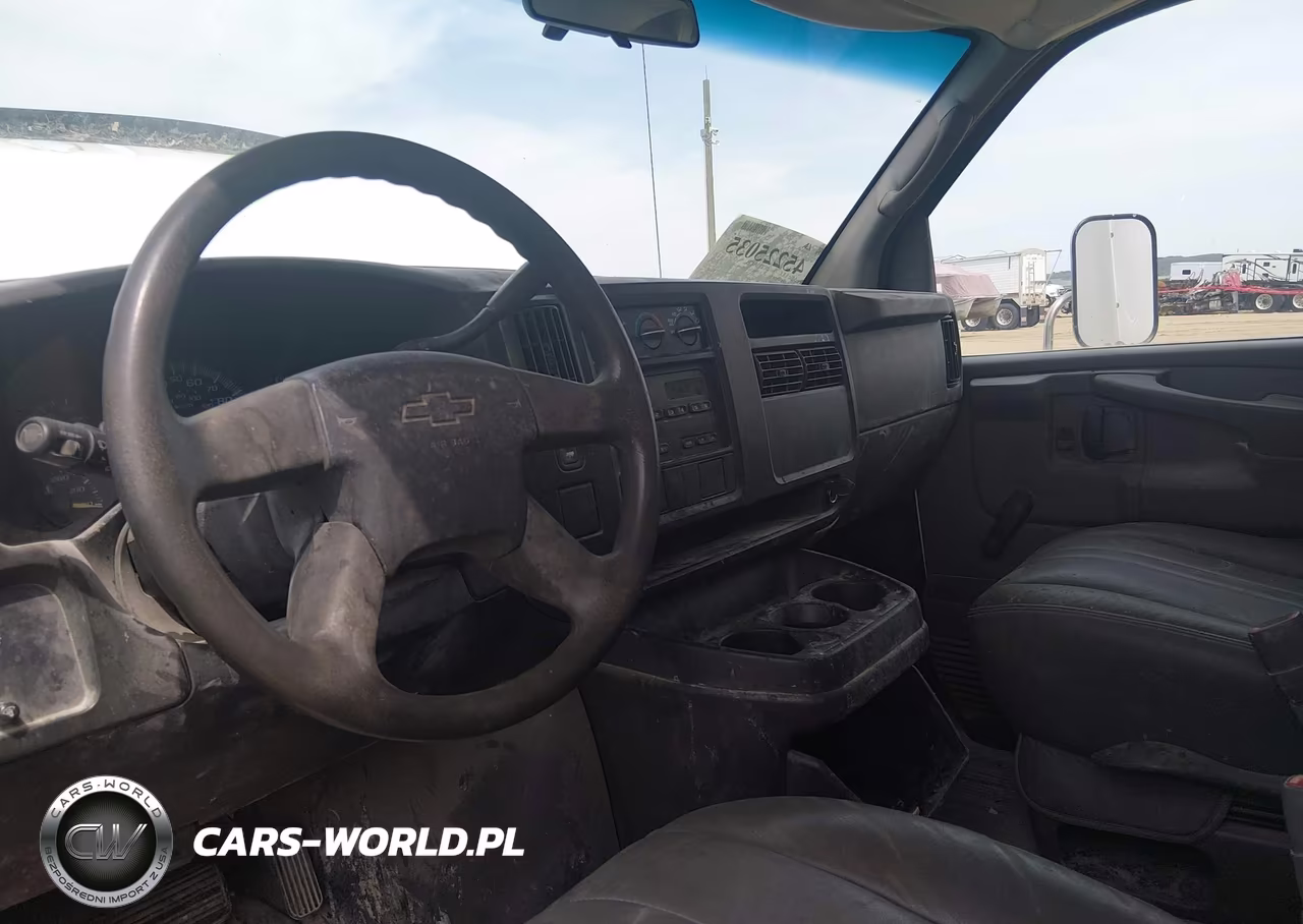 2004 Chevrolet Express Cutaway Base W-C7L-C7N VIN:1GBJG31U641222582 - 7