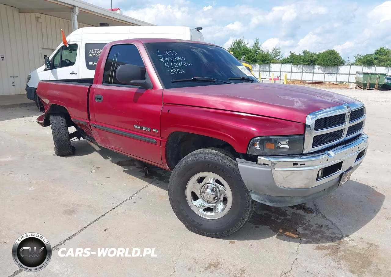 1999 Dodge Ram 1500 St