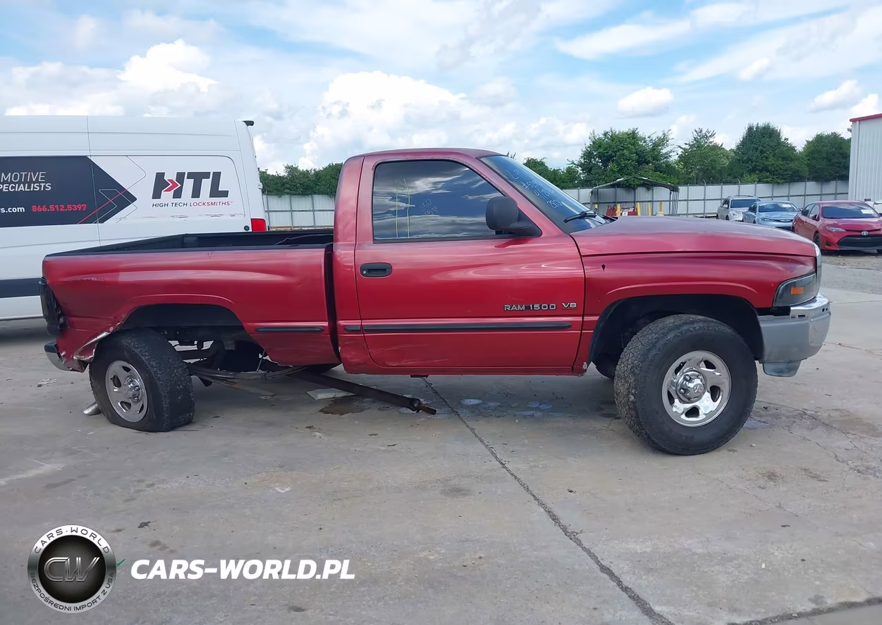 1999 Dodge Ram 1500 St VIN:1B7HC16Y9XS172801 - 14