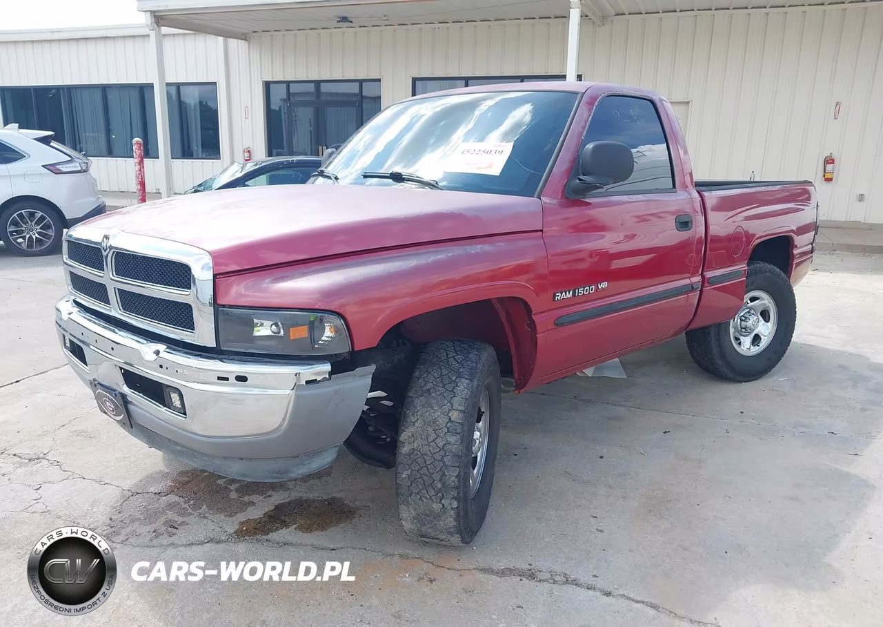 1999 Dodge Ram 1500 St VIN:1B7HC16Y9XS172801 - 2