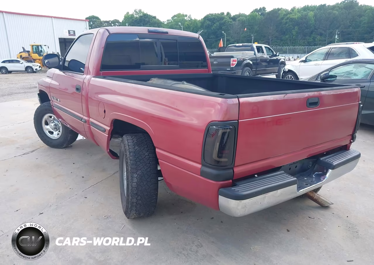 1999 Dodge Ram 1500 St VIN:1B7HC16Y9XS172801 - 3