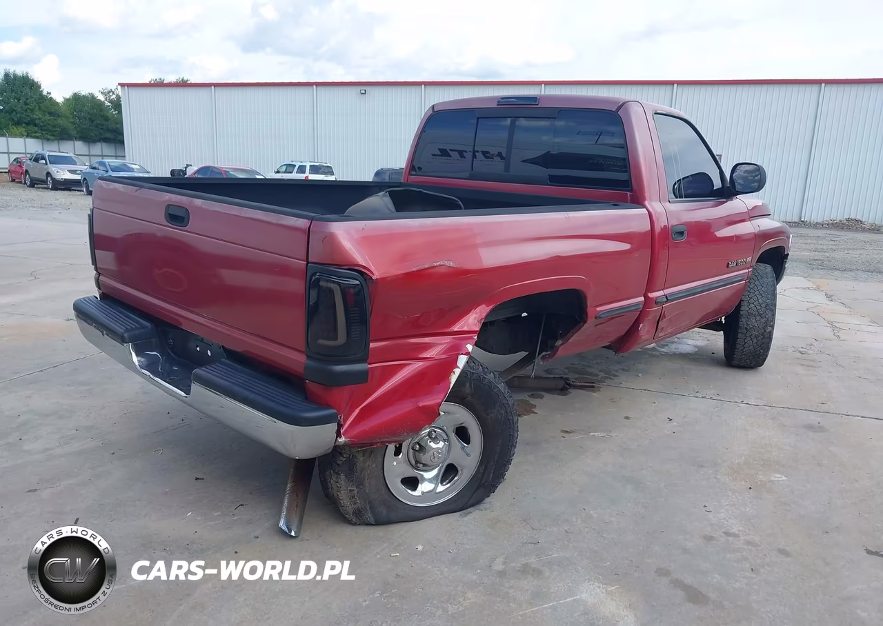 1999 Dodge Ram 1500 St VIN:1B7HC16Y9XS172801 - 4