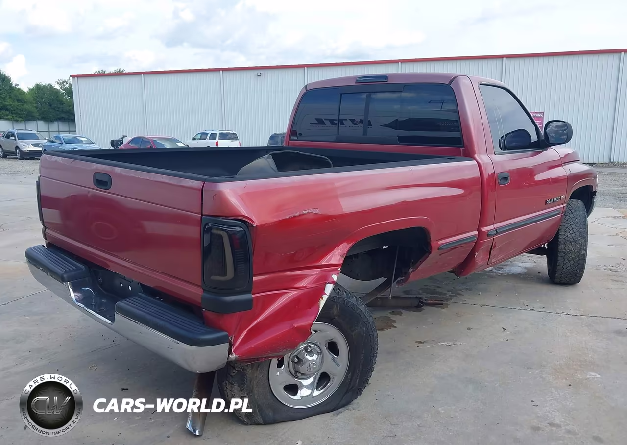 1999 Dodge Ram 1500 St VIN:1B7HC16Y9XS172801 - 6