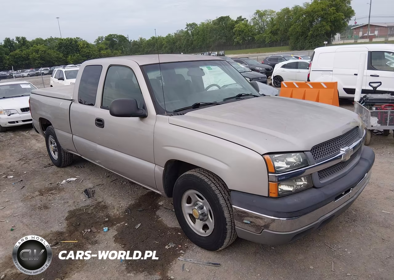 2004 Chevrolet Silverado 1500 Work Truck