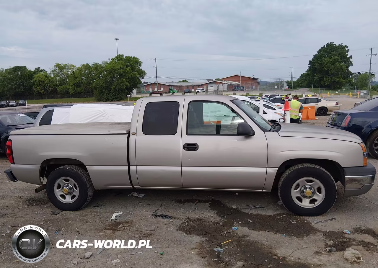 2004 Chevrolet Silverado 1500 Work Truck VIN:1GCEC19VX4E383603 - 13