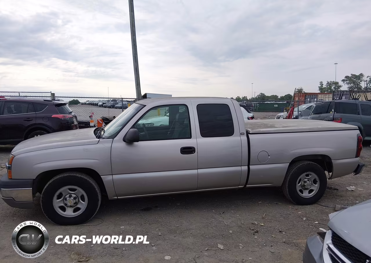 2004 Chevrolet Silverado 1500 Work Truck VIN:1GCEC19VX4E383603 - 14