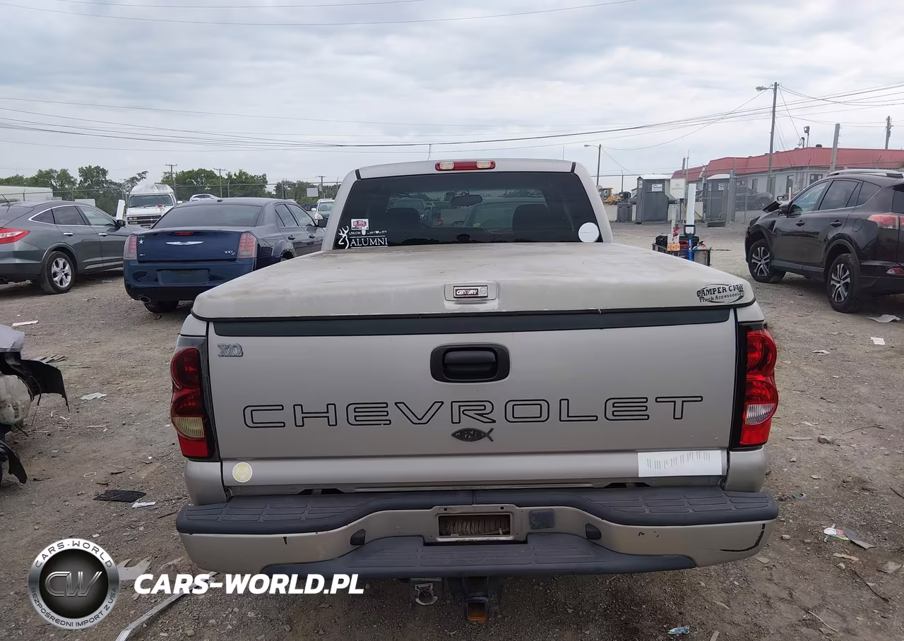 2004 Chevrolet Silverado 1500 Work Truck VIN:1GCEC19VX4E383603 - 16