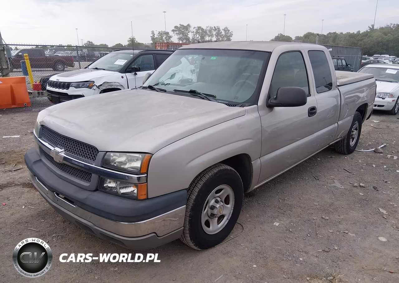 2004 Chevrolet Silverado 1500 Work Truck VIN:1GCEC19VX4E383603 - 2