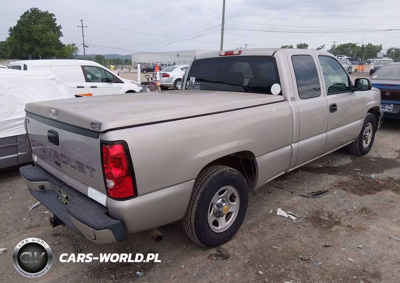2004 Chevrolet Silverado 1500 Work Truck VIN:1GCEC19VX4E383603 - 4