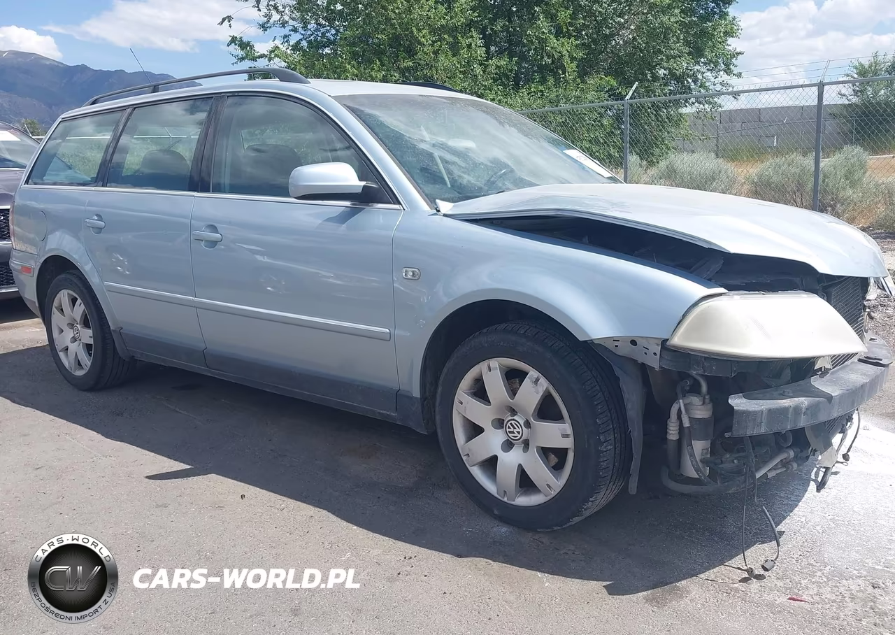 2001 Volkswagen Passat Glx