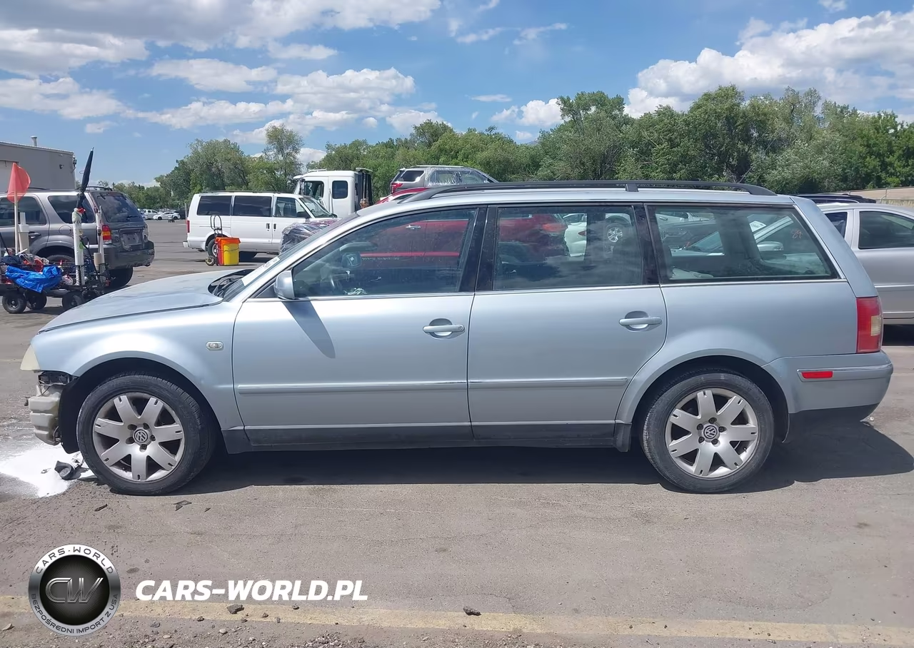 2001 Volkswagen Passat Glx VIN:WVWWH63BX1E263880 - 15