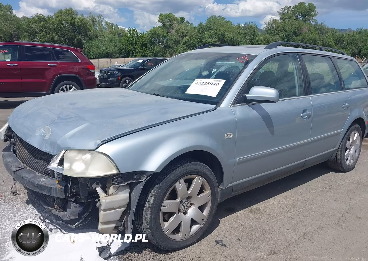 2001 Volkswagen Passat Glx VIN:WVWWH63BX1E263880 - 2