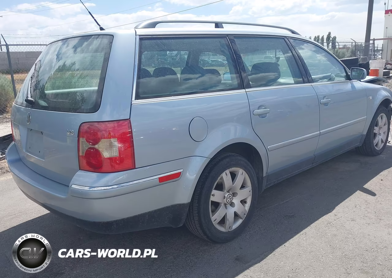 2001 Volkswagen Passat Glx VIN:WVWWH63BX1E263880 - 4