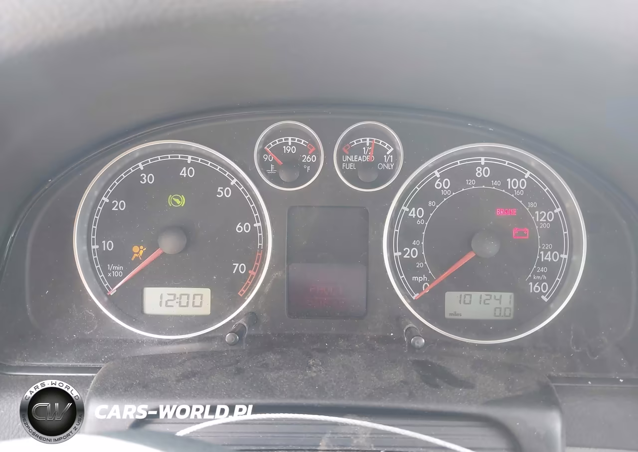 2001 Volkswagen Passat Glx VIN:WVWWH63BX1E263880 - 7