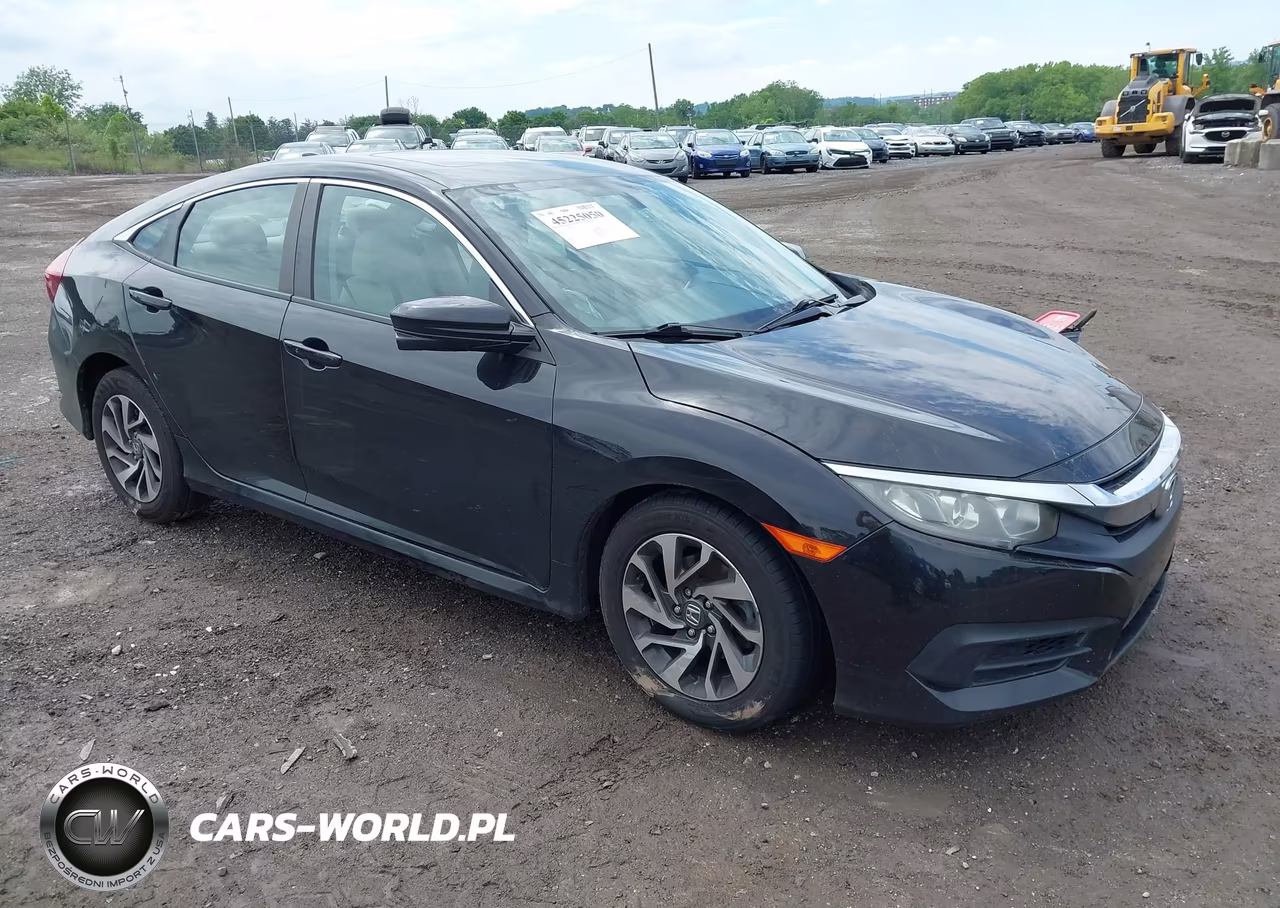 2018 Honda Civic Ex – zdjęcie 1 z 17