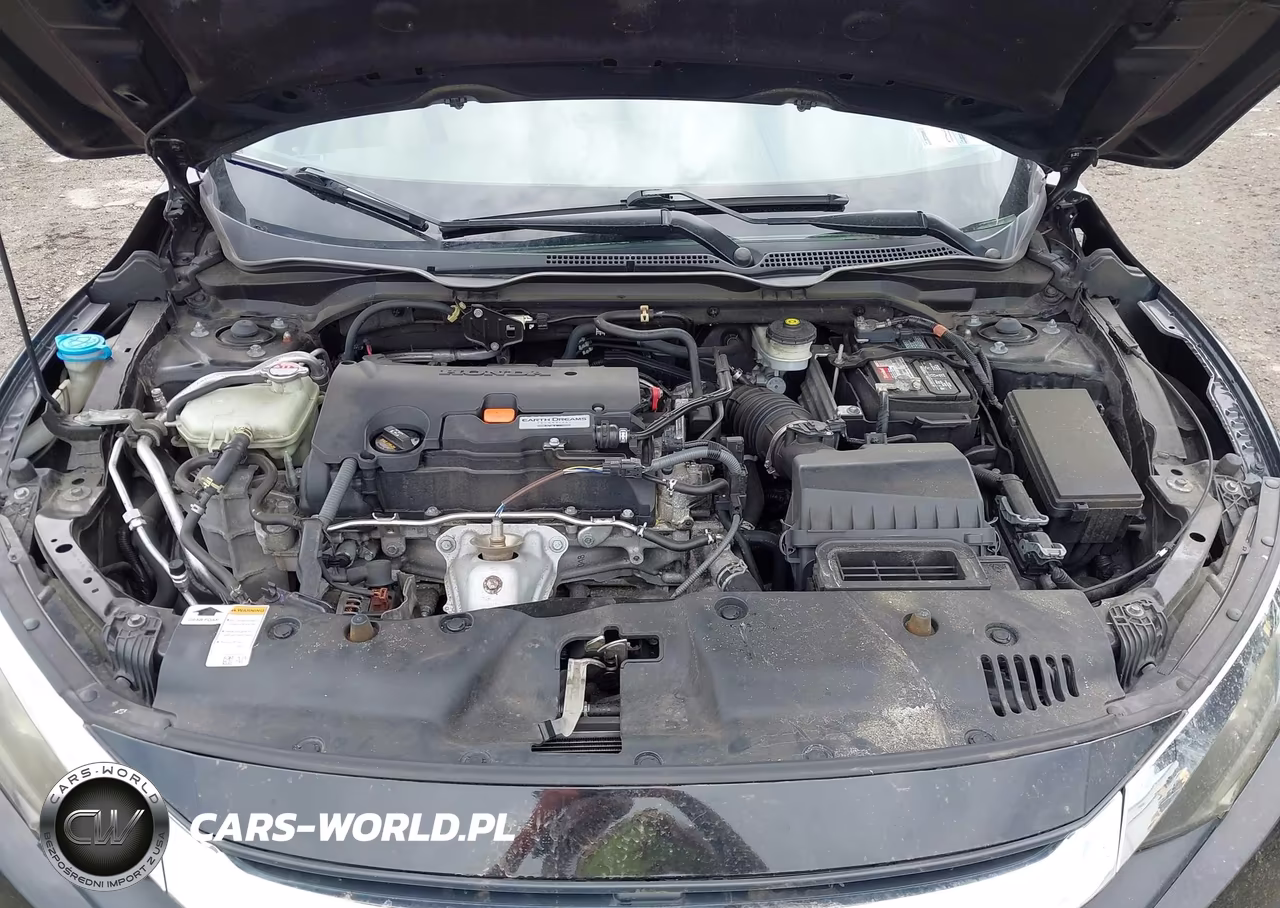 2018 Honda Civic Ex VIN:19XFC2F7XJE204797 - 10