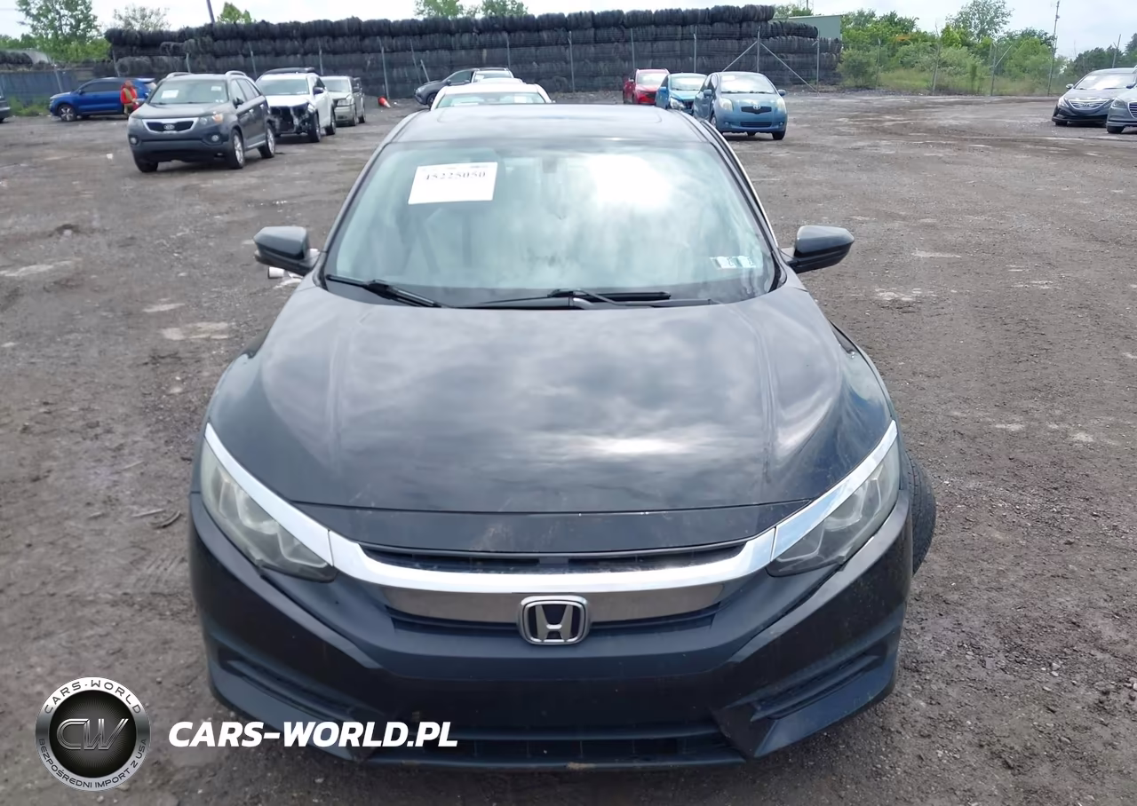 2018 Honda Civic Ex VIN:19XFC2F7XJE204797 - 13