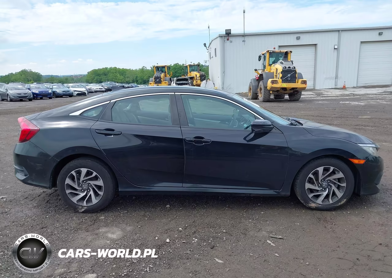 2018 Honda Civic Ex VIN:19XFC2F7XJE204797 - 14