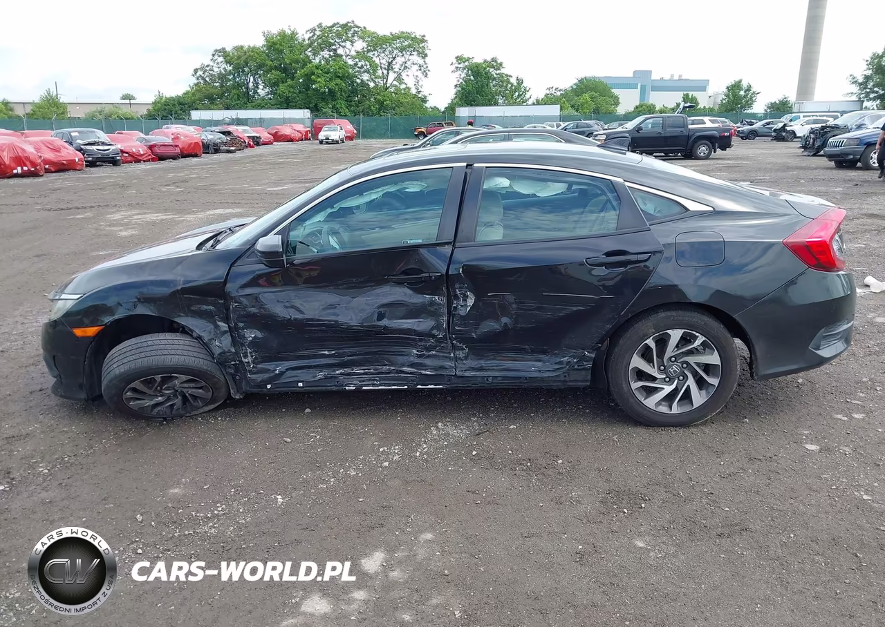 2018 Honda Civic Ex VIN:19XFC2F7XJE204797 - 15