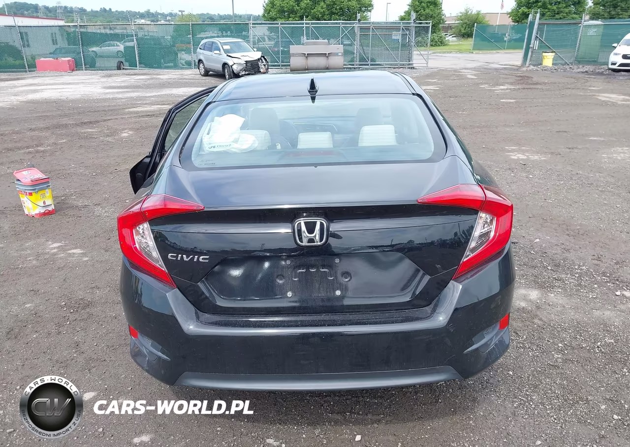 2018 Honda Civic Ex VIN:19XFC2F7XJE204797 - 17